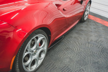 Alfa Romeo 4C 2013-2017 Sidoextensions V.1 Maxton Design